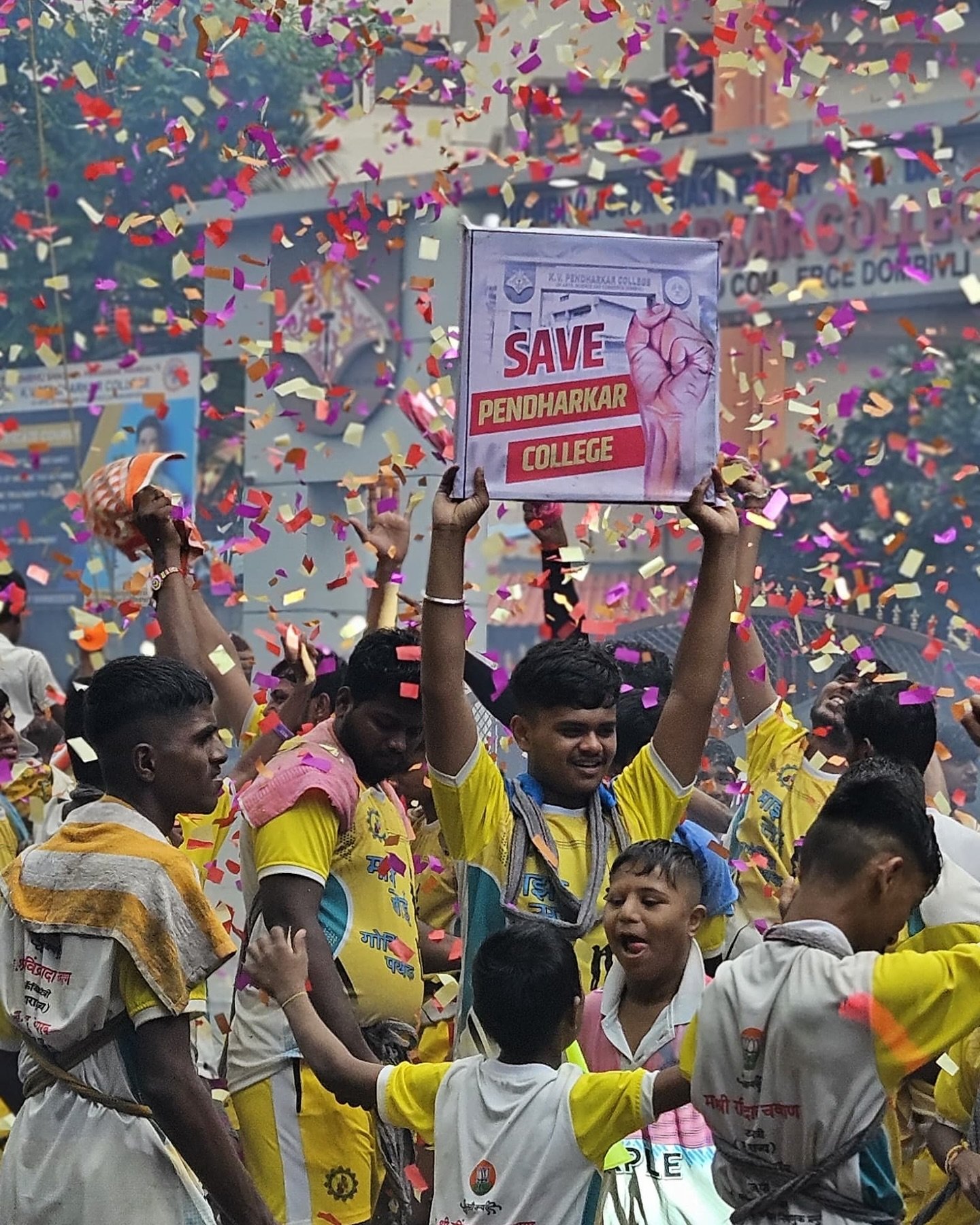 Save Pendharkar protest